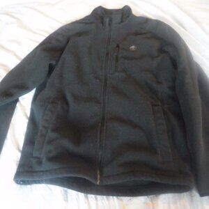 Timberland Mens Fleece Zipper Front Fleece size Medium